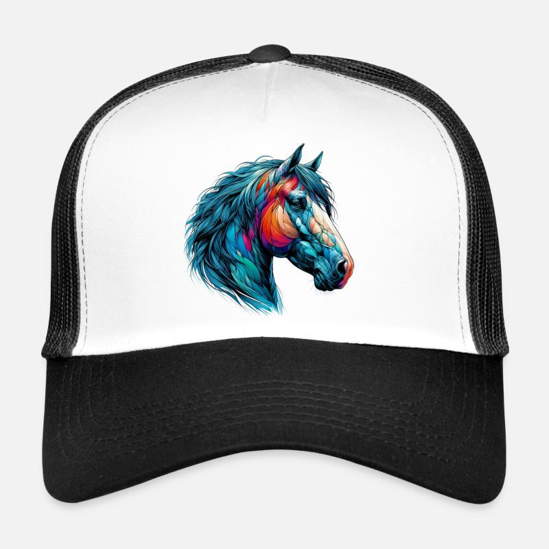 Pferd Trucker Cap