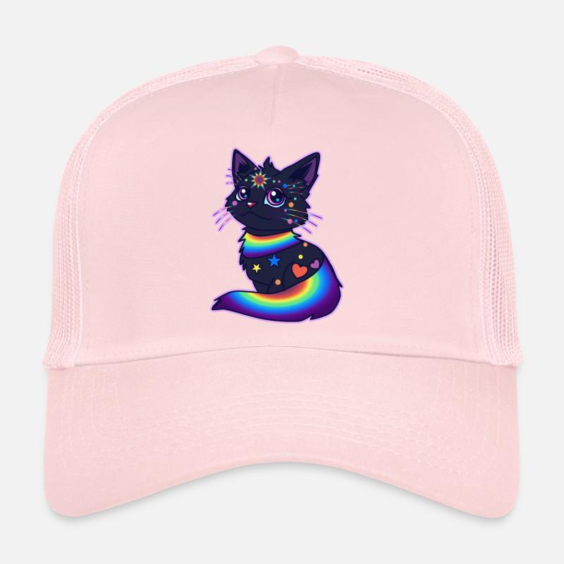 Pride Cat Trucker Cap