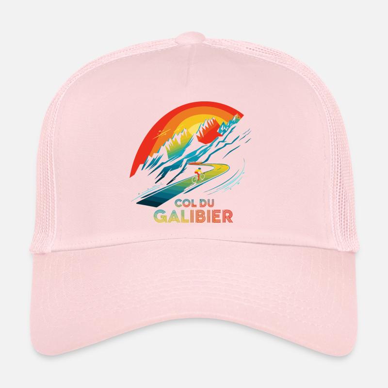 Col du Galibier Cyclisme Casquette trucker 