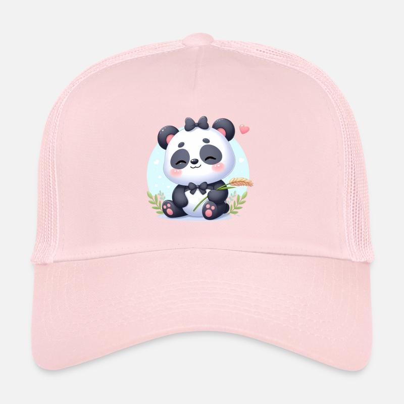 panda 12 Casquette trucker 
