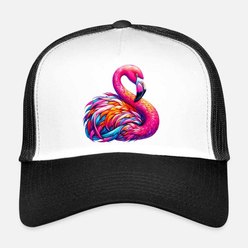 Flamant Casquette trucker 