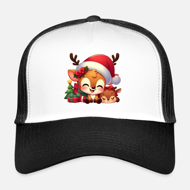 rudolph 8 Casquette trucker 