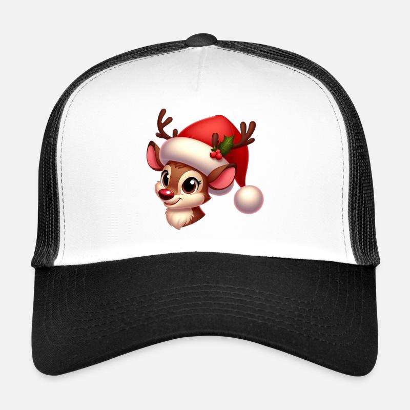 rudolph 9 Casquette trucker 