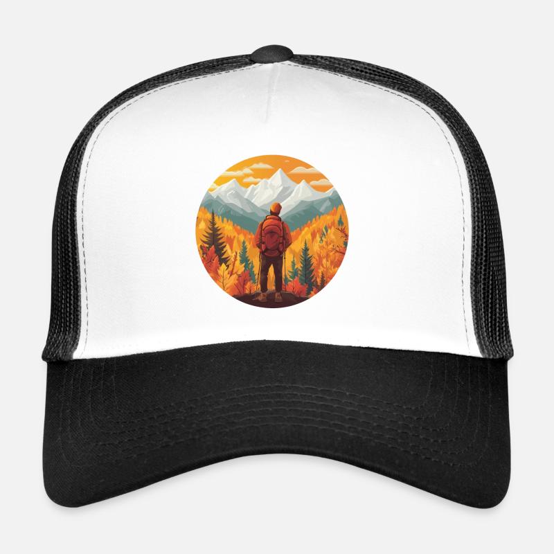 Let's go hiking ! Casquette trucker 
