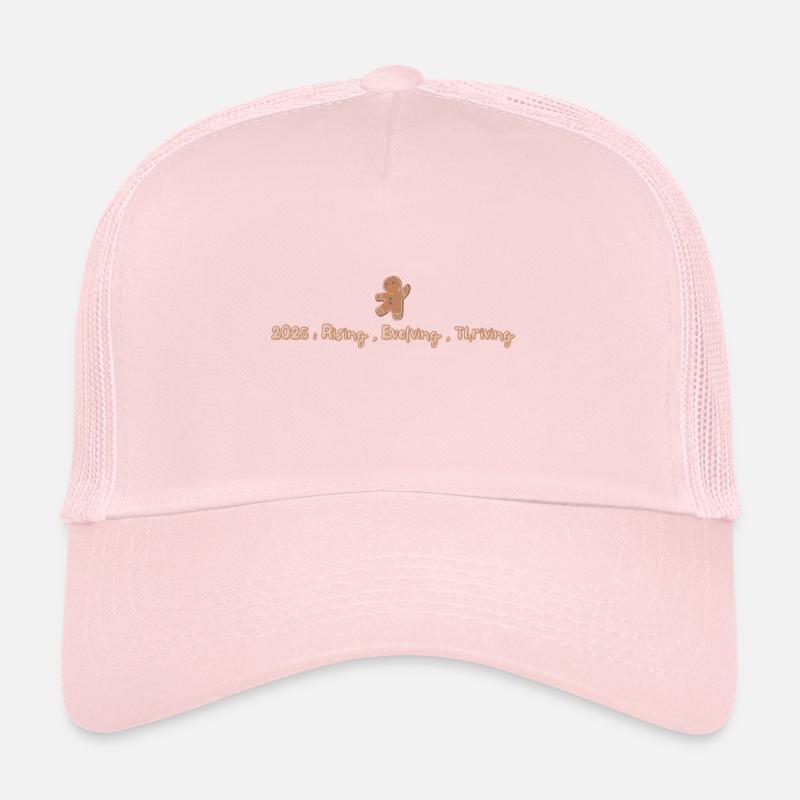 Gingerman 2025: Ascension Douce Casquette trucker 