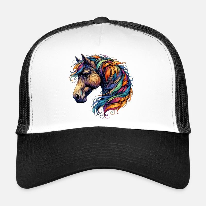 Cheval Casquette trucker 