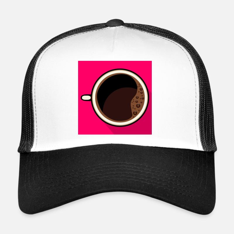 TASSE À CAFÉ ESPRESSO Casquette trucker 