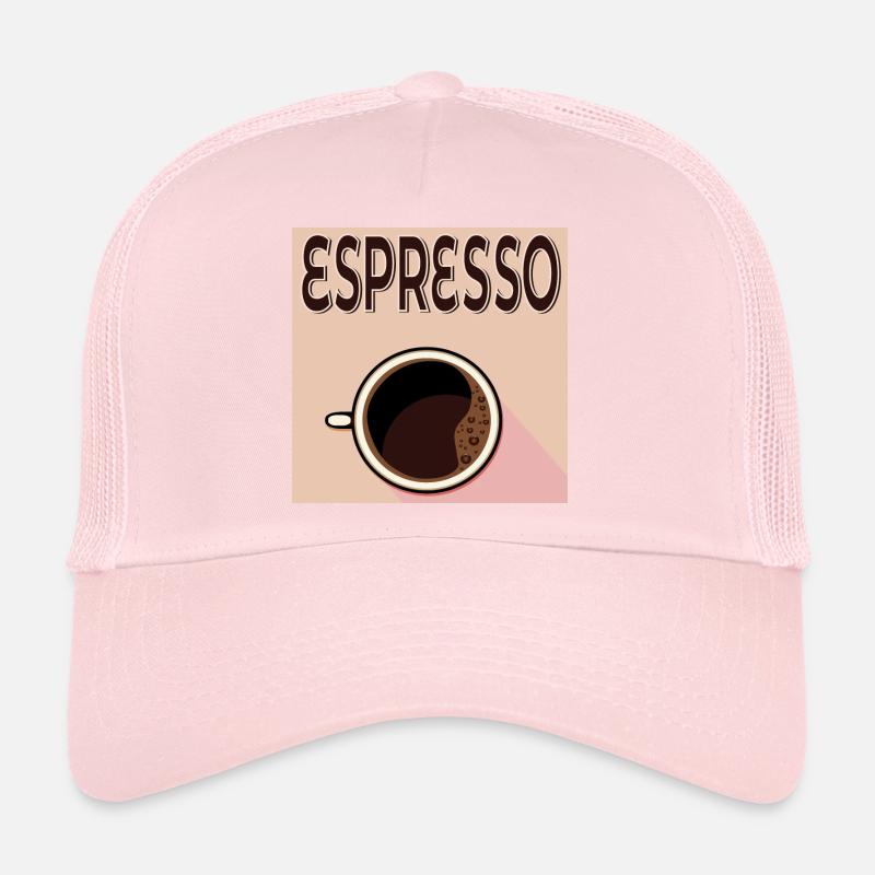 Espresso Café Trucker Cap