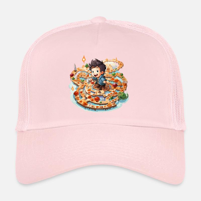 Le coureur de labyrinthe Casquette trucker 