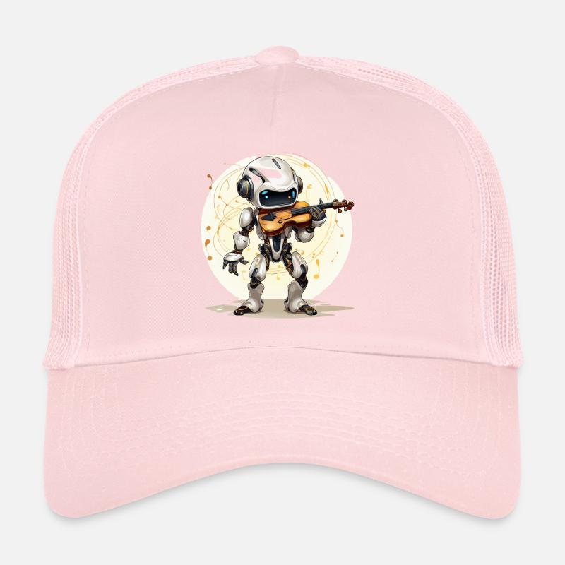 Der Roboter-Maestro Trucker Cap