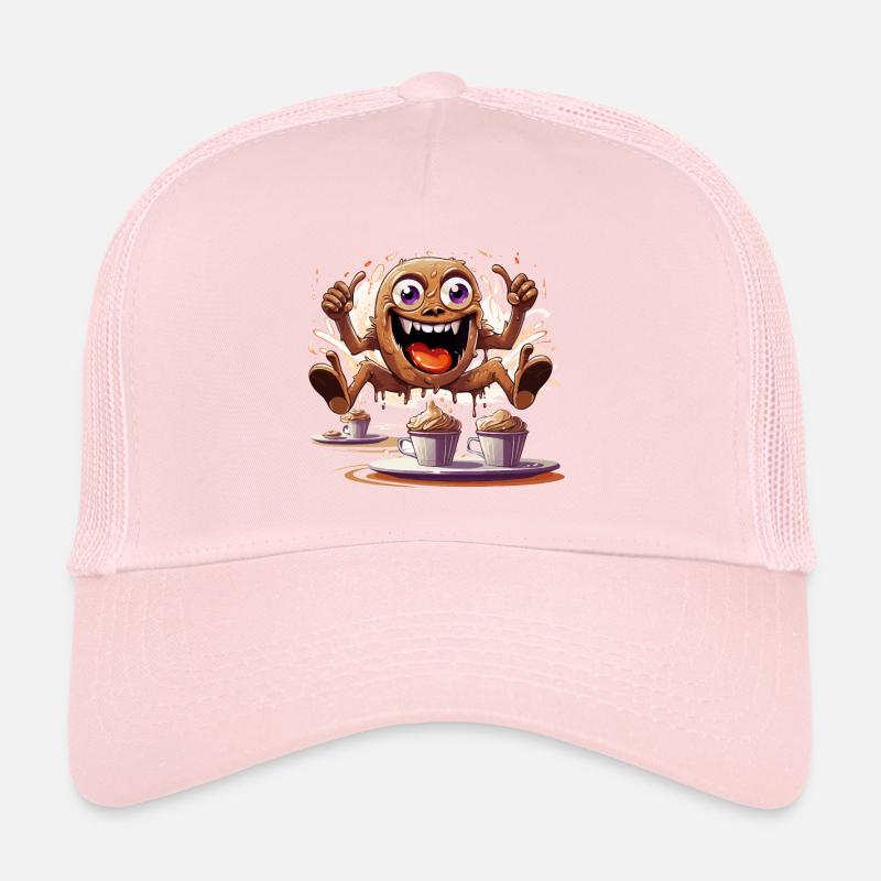 Le bolide de caféine Casquette trucker 
