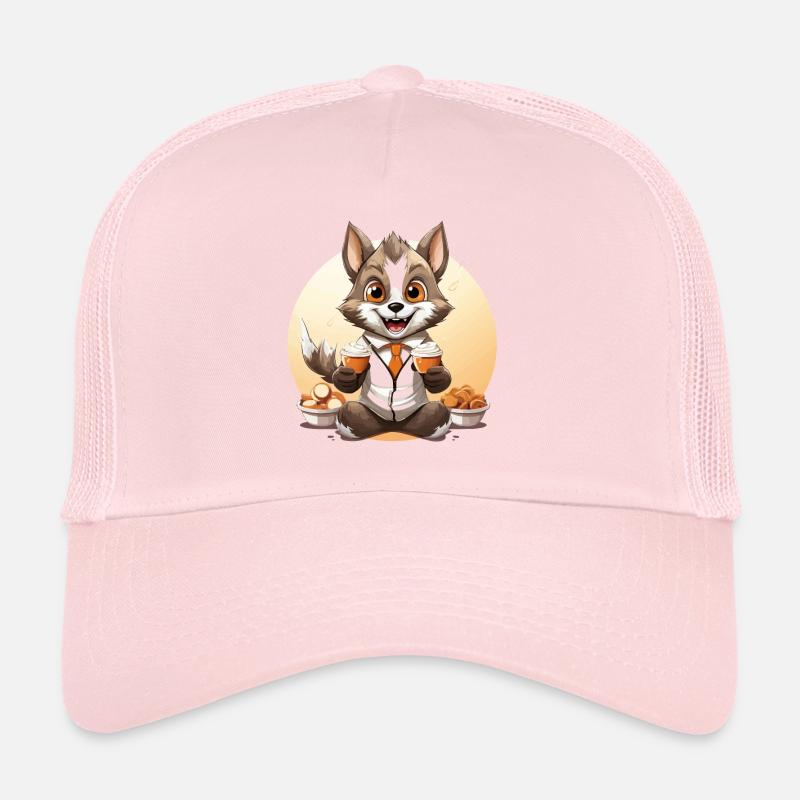 Le jongleur cinglé Casquette trucker 