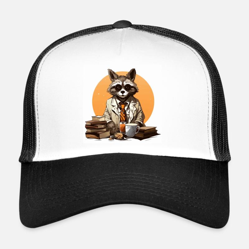 The Caffeine Scholar Trucker Cap
