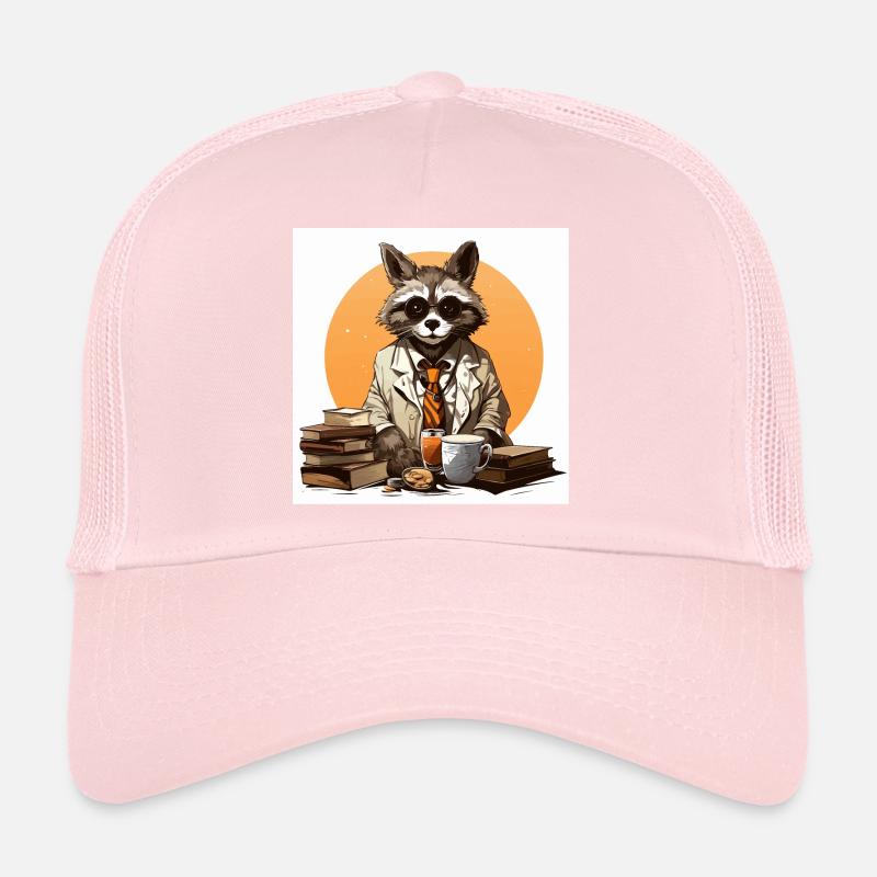 The Caffeine Scholar Trucker Cap