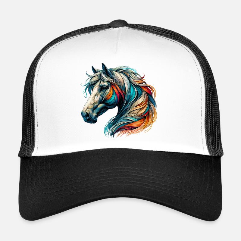 Cheval Casquette trucker 