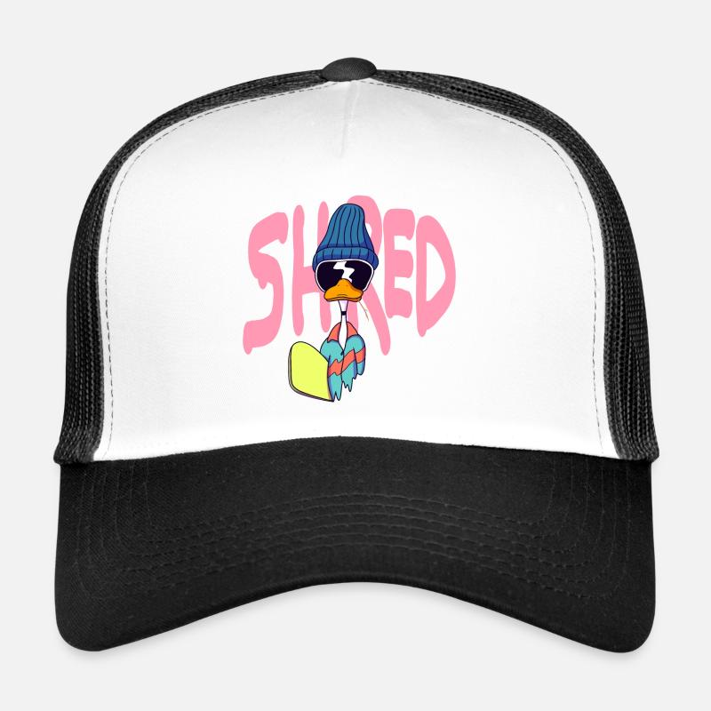 Shred Trucker Cap