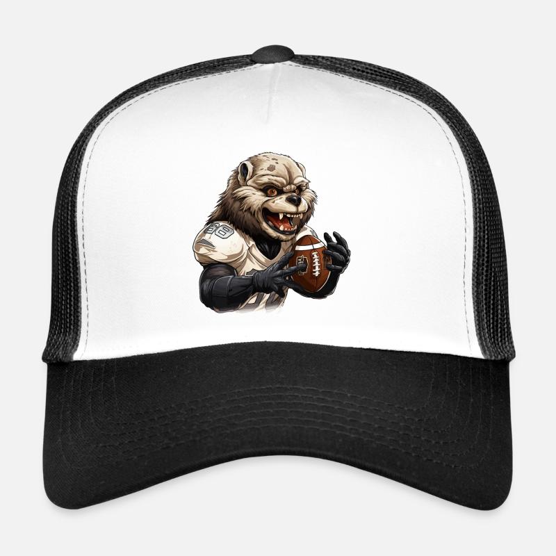 L’athlète de la caféine Casquette trucker 