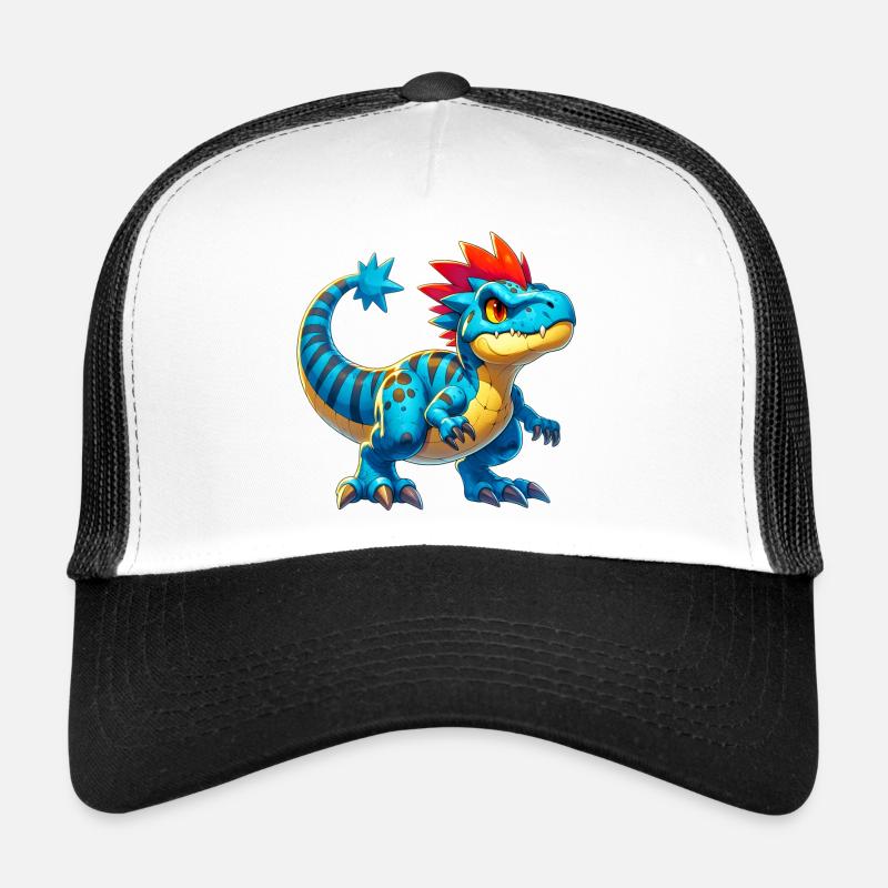 Dinosaur Trucker Cap