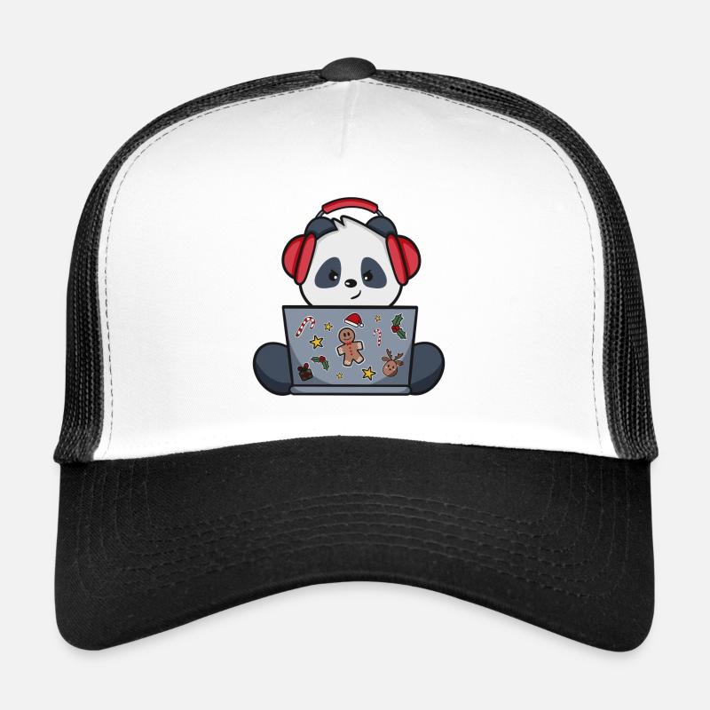 Gaming Panda - Edition Weihnachten Trucker Cap