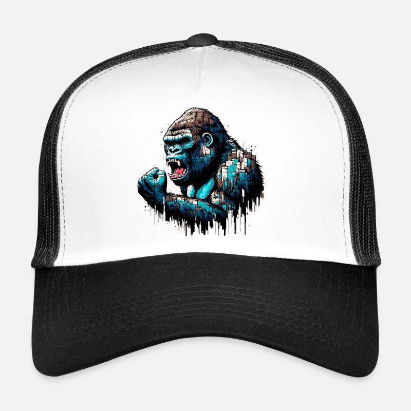 Gorille Casquette trucker 