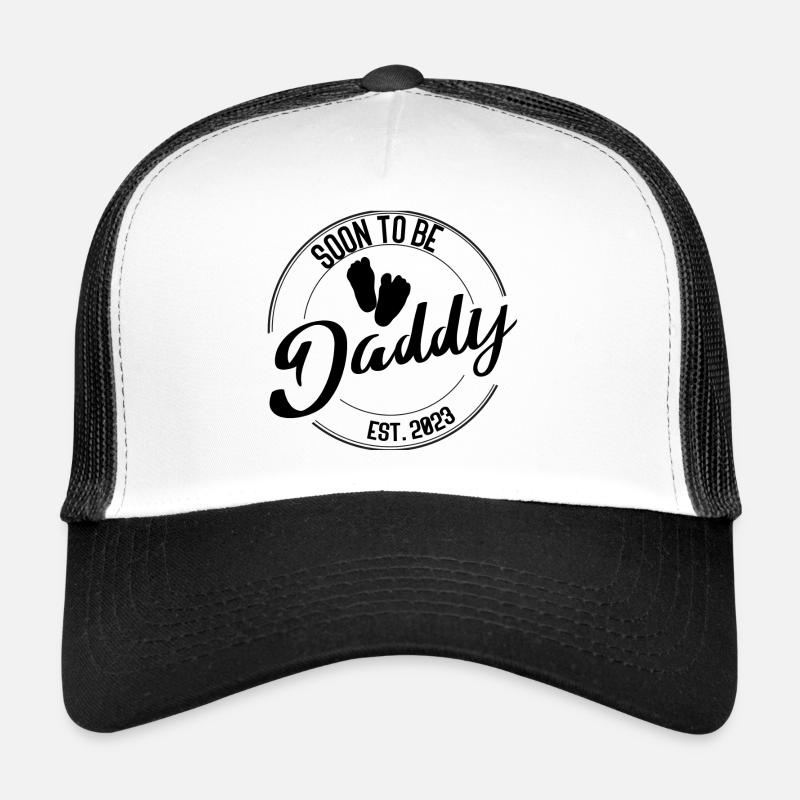 Soon to Be Daddy – Gift for Fathers-to-be Trucker Cap