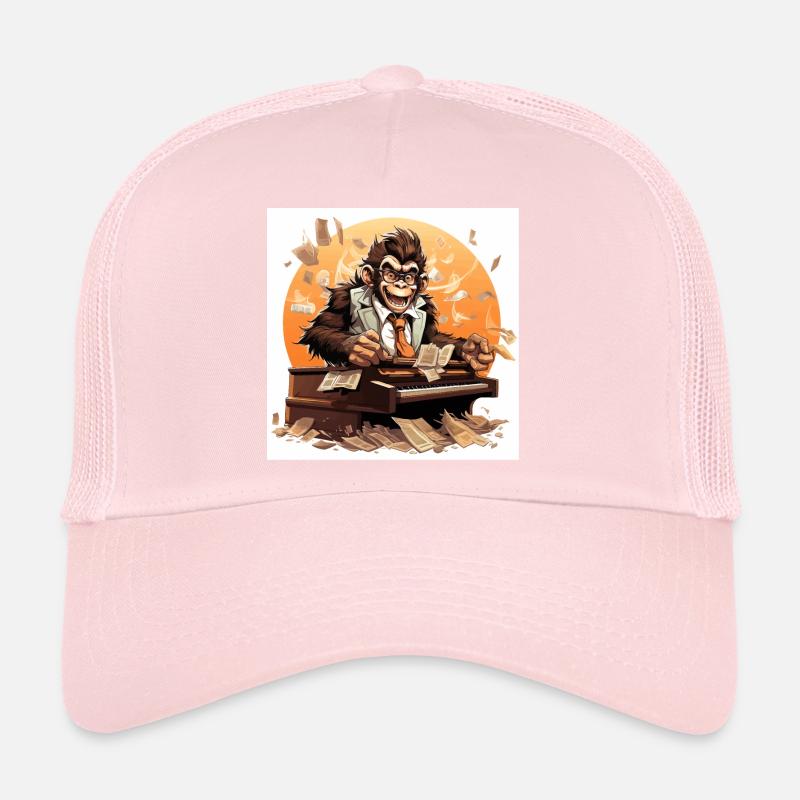 Le maestro de la caféine Casquette trucker 