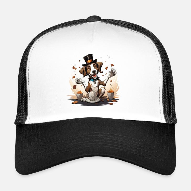 Der Koffein-Magier Trucker Cap