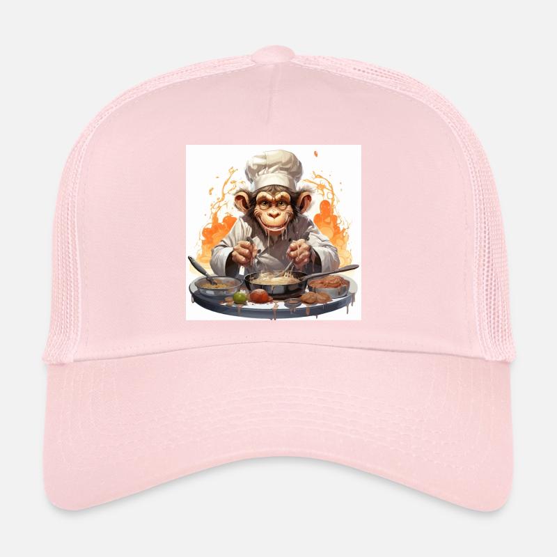 The Culinary Chimp Trucker Cap