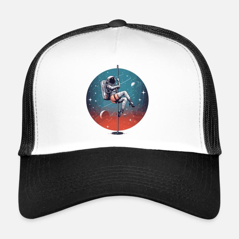 Pole dance astronaute Pole Dance cadeau Casquette trucker 