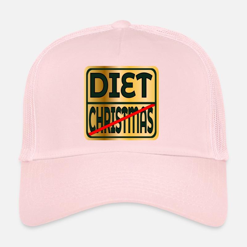 RÉGIME ALIMENTAIRE DE NOËL Casquette trucker 