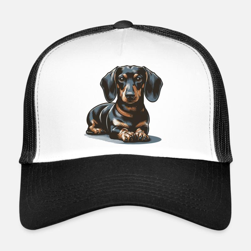 Teckel Casquette trucker 