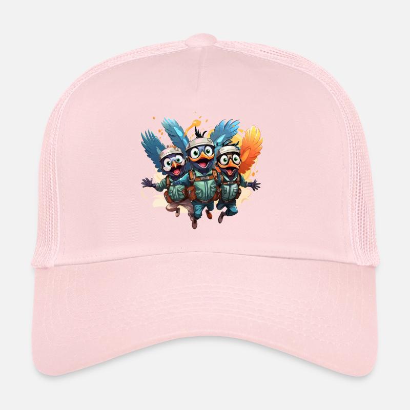 The Feathered Flyers Trucker Cap