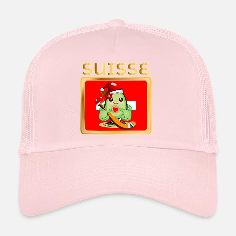 Weihnachtsmann SCHWEIZER EISHOCKEY-ANWALT Trucker Cap