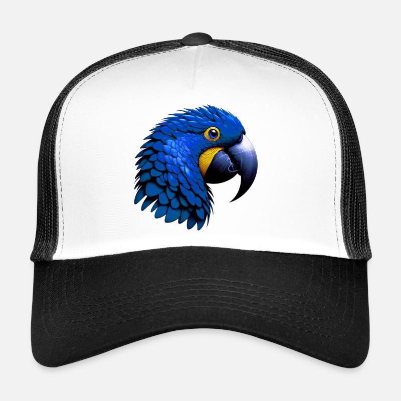 Perroquet Casquette trucker 