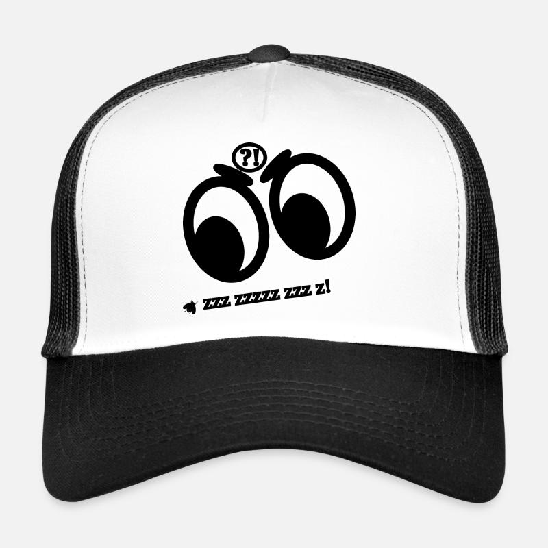 Annoying fly - Casquette trucker - blanc/noir