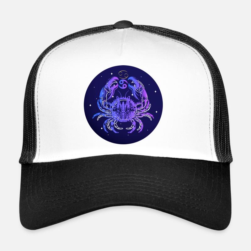 Créativité étoilée du cancer Casquette trucker 
