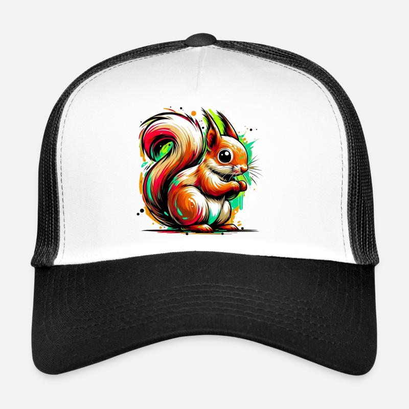Écureuil Casquette trucker 