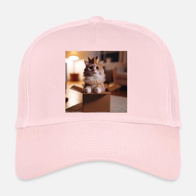 Drôle de chat Casquette trucker 