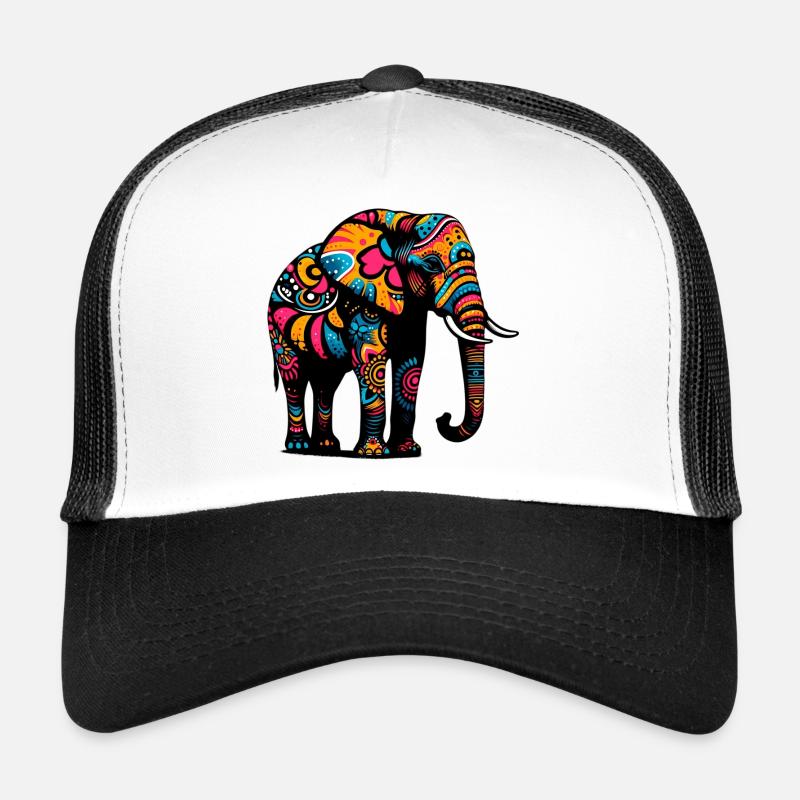 Elephant Trucker Cap