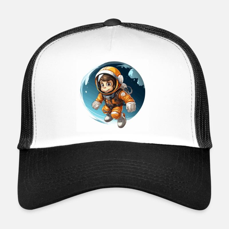 Le primate de l’espace Casquette trucker 