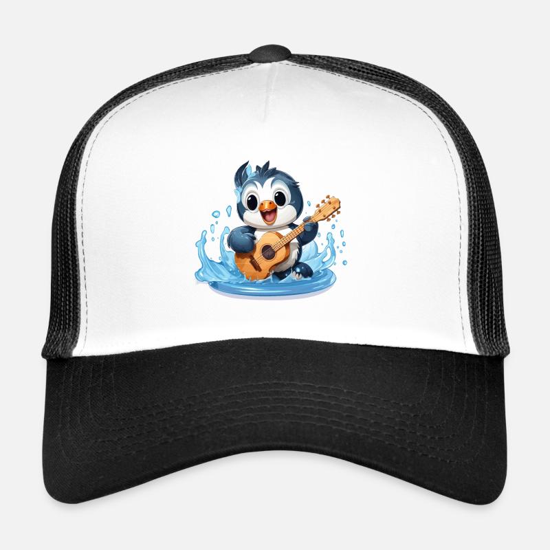 Der Melodische Pinguin Trucker Cap