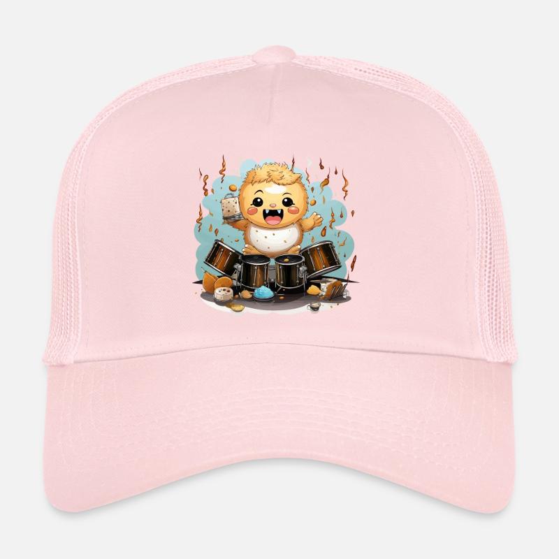 Der stachelige Perkussionist Trucker Cap