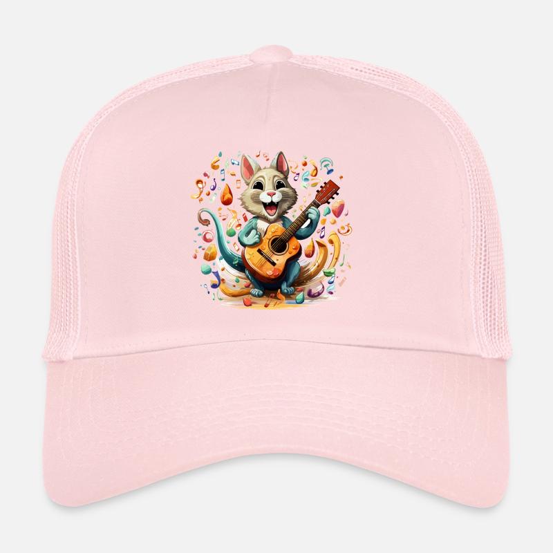 Le shaker Maraca aux noisettes Casquette trucker 