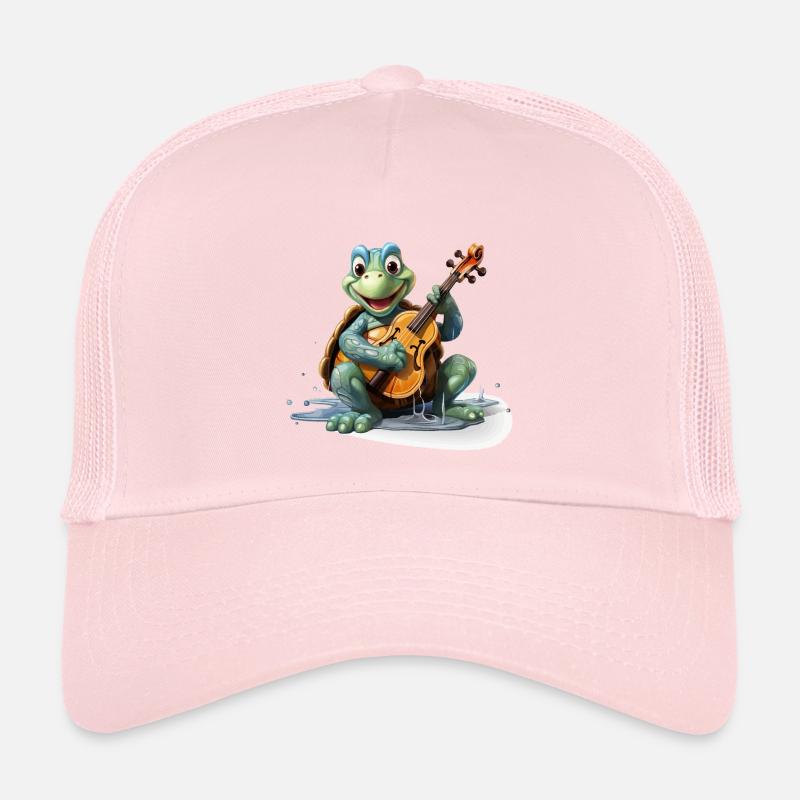 Le violoniste lent Casquette trucker 