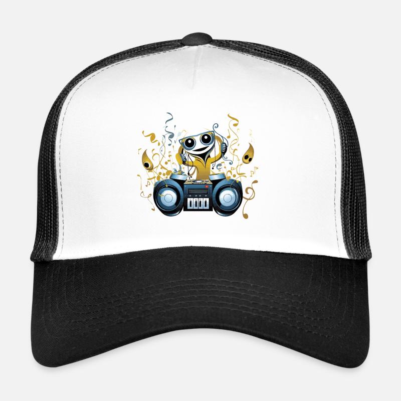 Das Aquatic Bash Trucker Cap