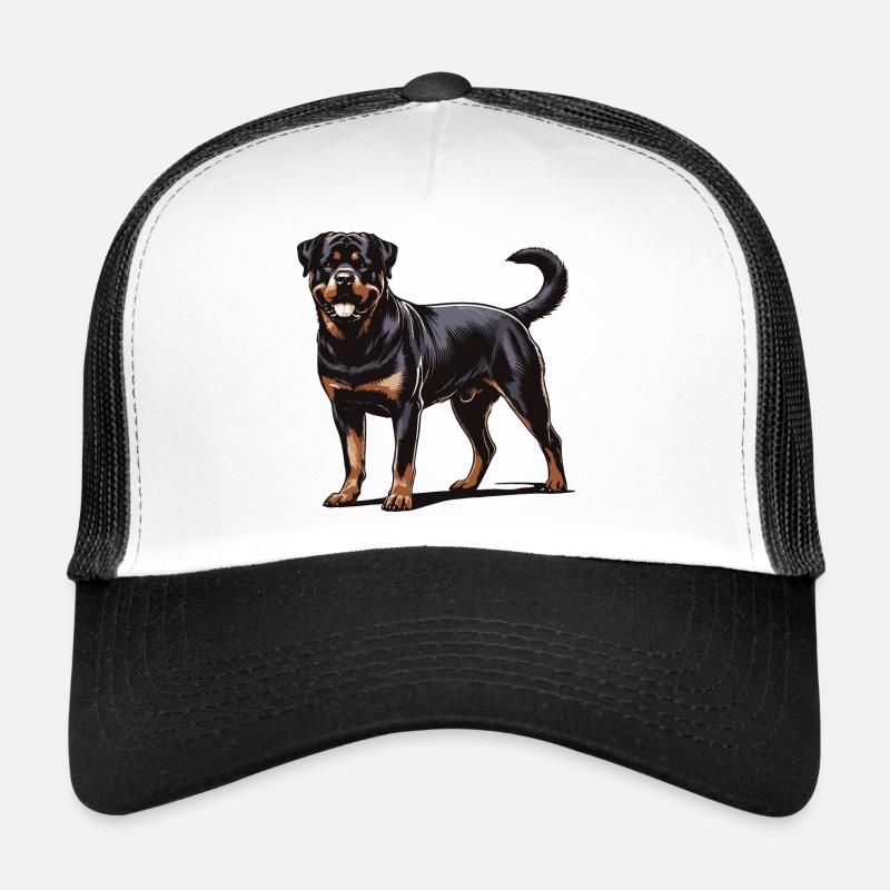 Rottweiler Casquette trucker 