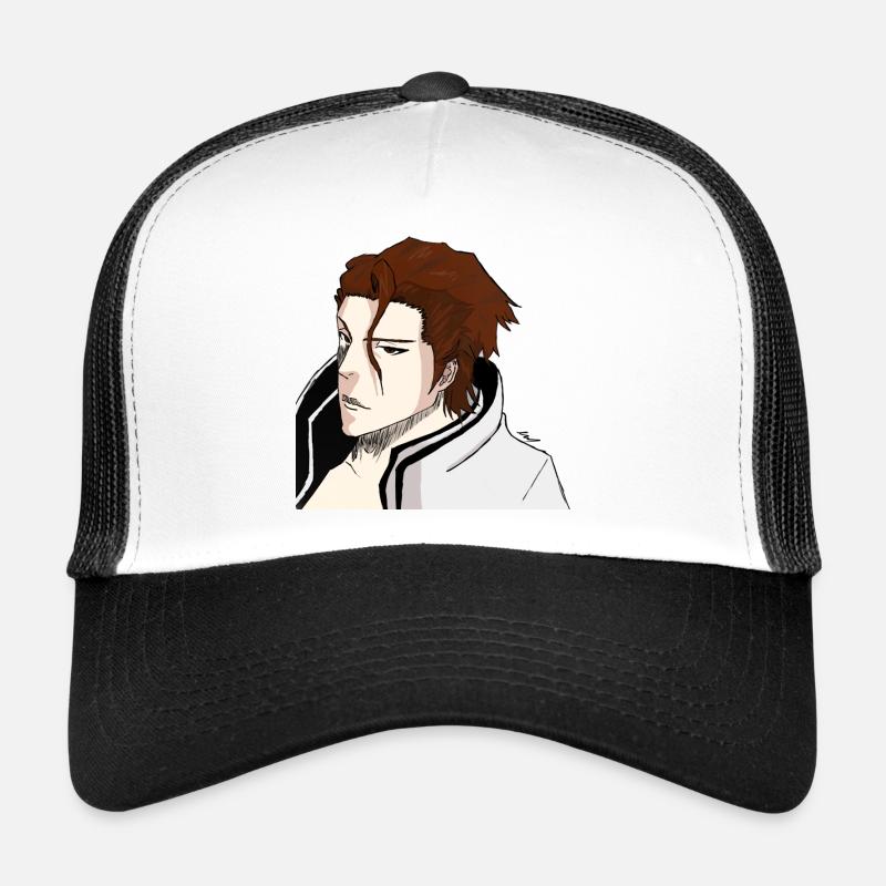 [EAU DE JAVEL] Aizen Sosuke Design Casquette trucker 
