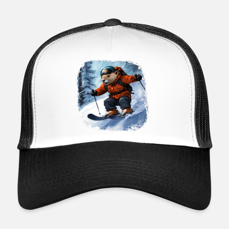 Skis de castor Casquette trucker 