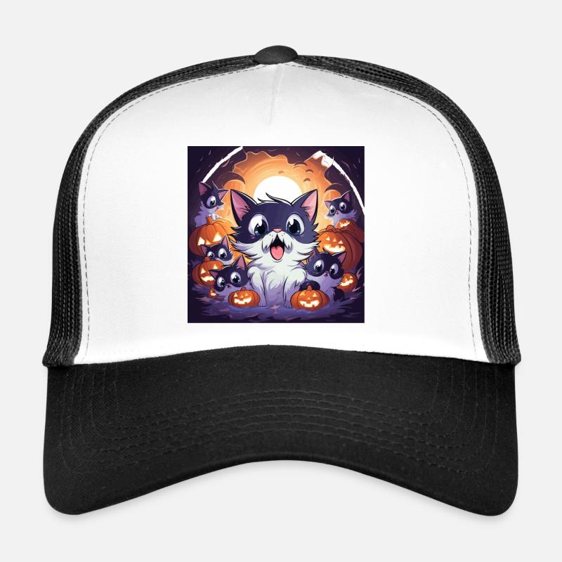 The Unlikely Ghost Buddies Trucker Cap