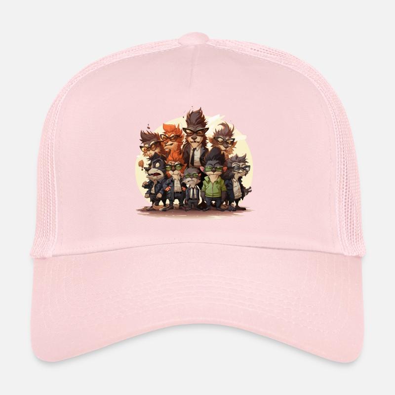 Les loups-garous à la mode Casquette trucker 